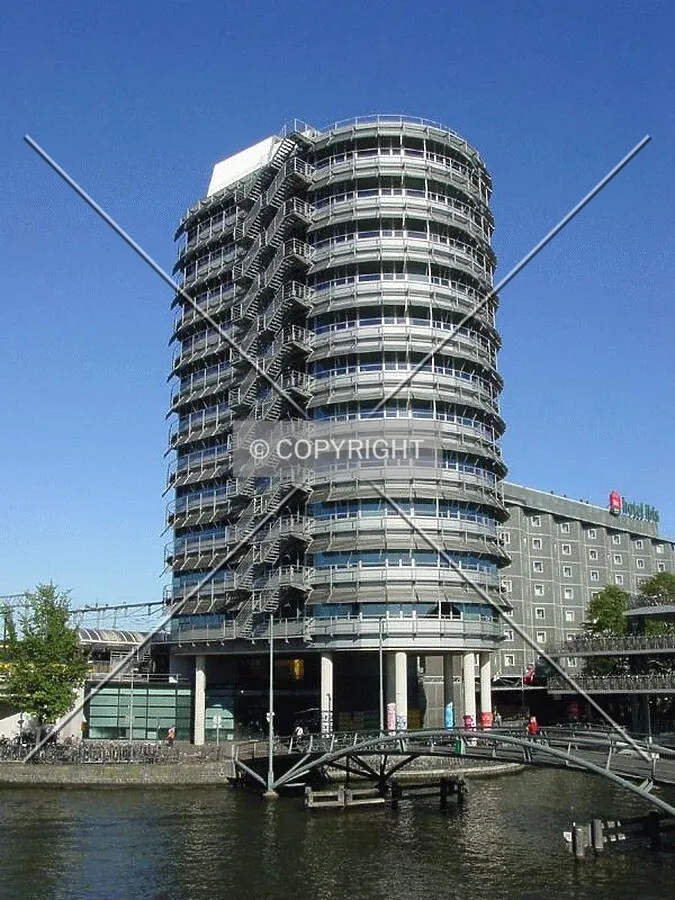 View from Prins Hendrikkade