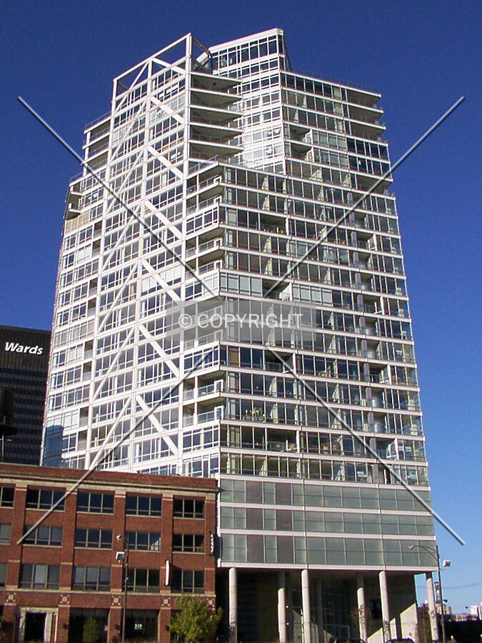 View from the southwest