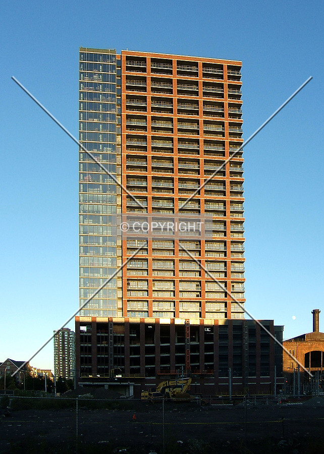 View from the northwest