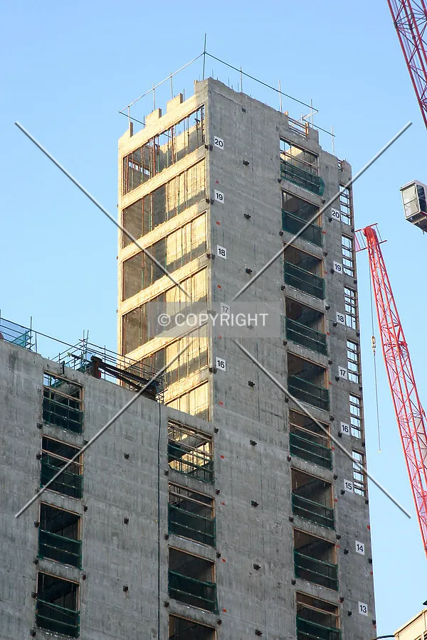 Top of the core from Moorfields