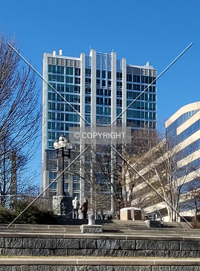 View from the southeast; December 6, 2020
