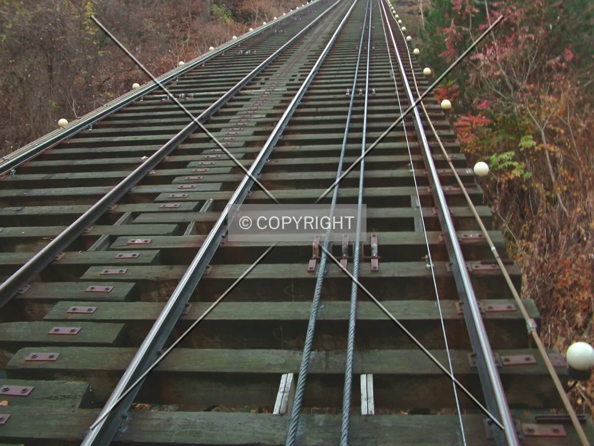 Inclined Plane railtracks