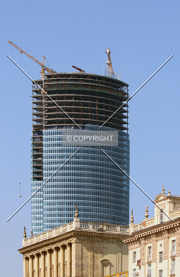 The upper floors
