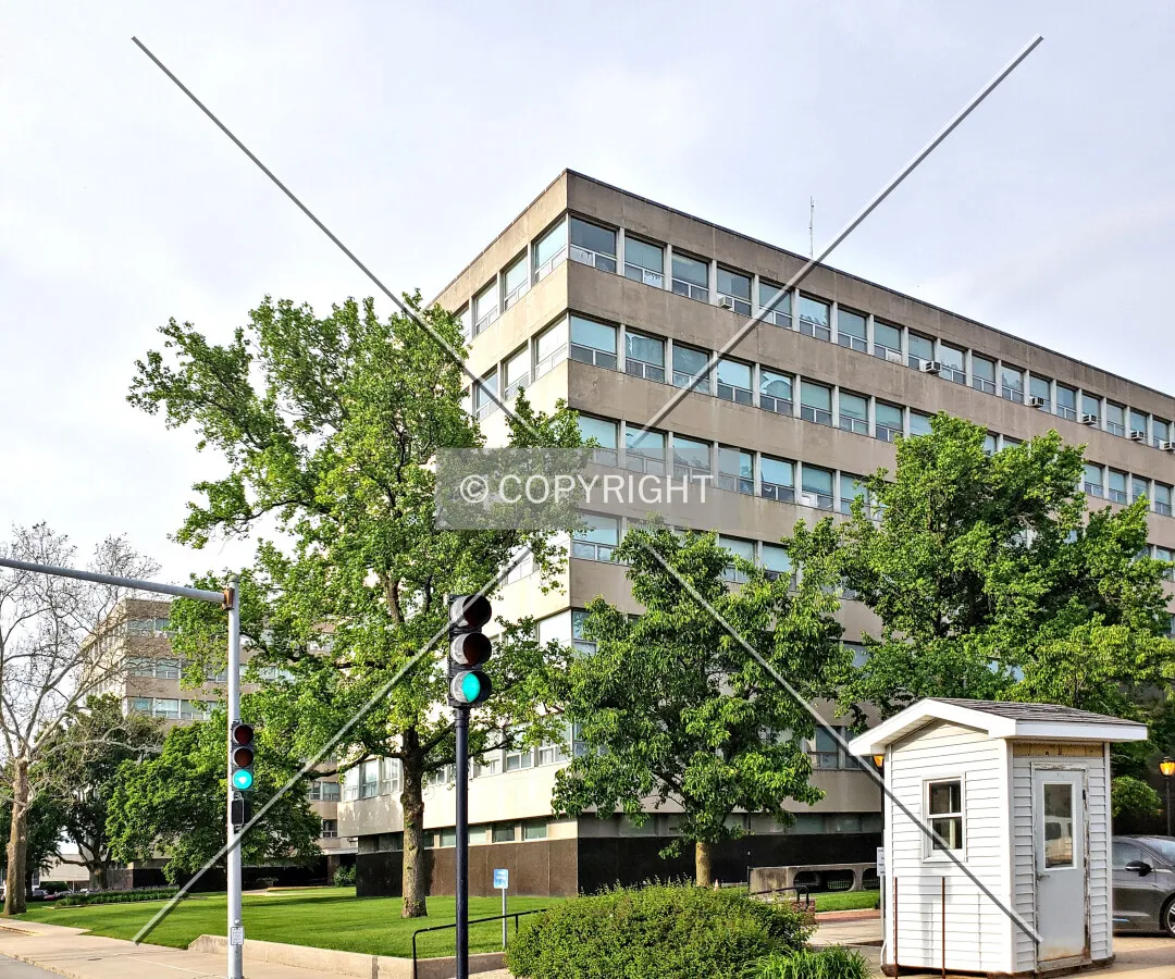 View from the southwest; May 27, 2019