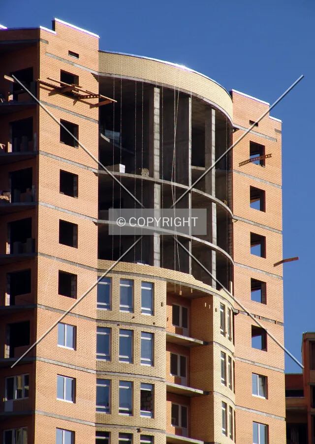 Details of the top floors