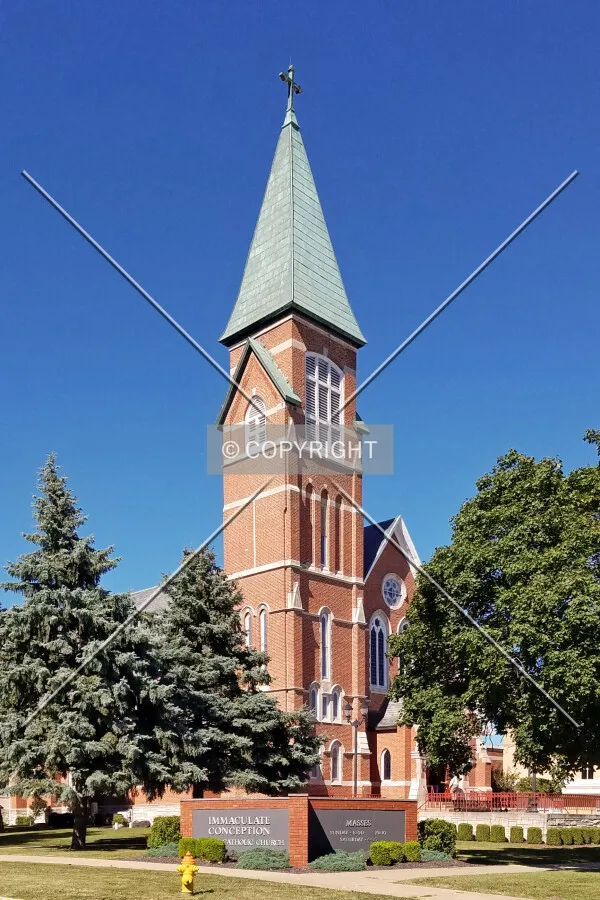 View from the southwest; July 29, 2017