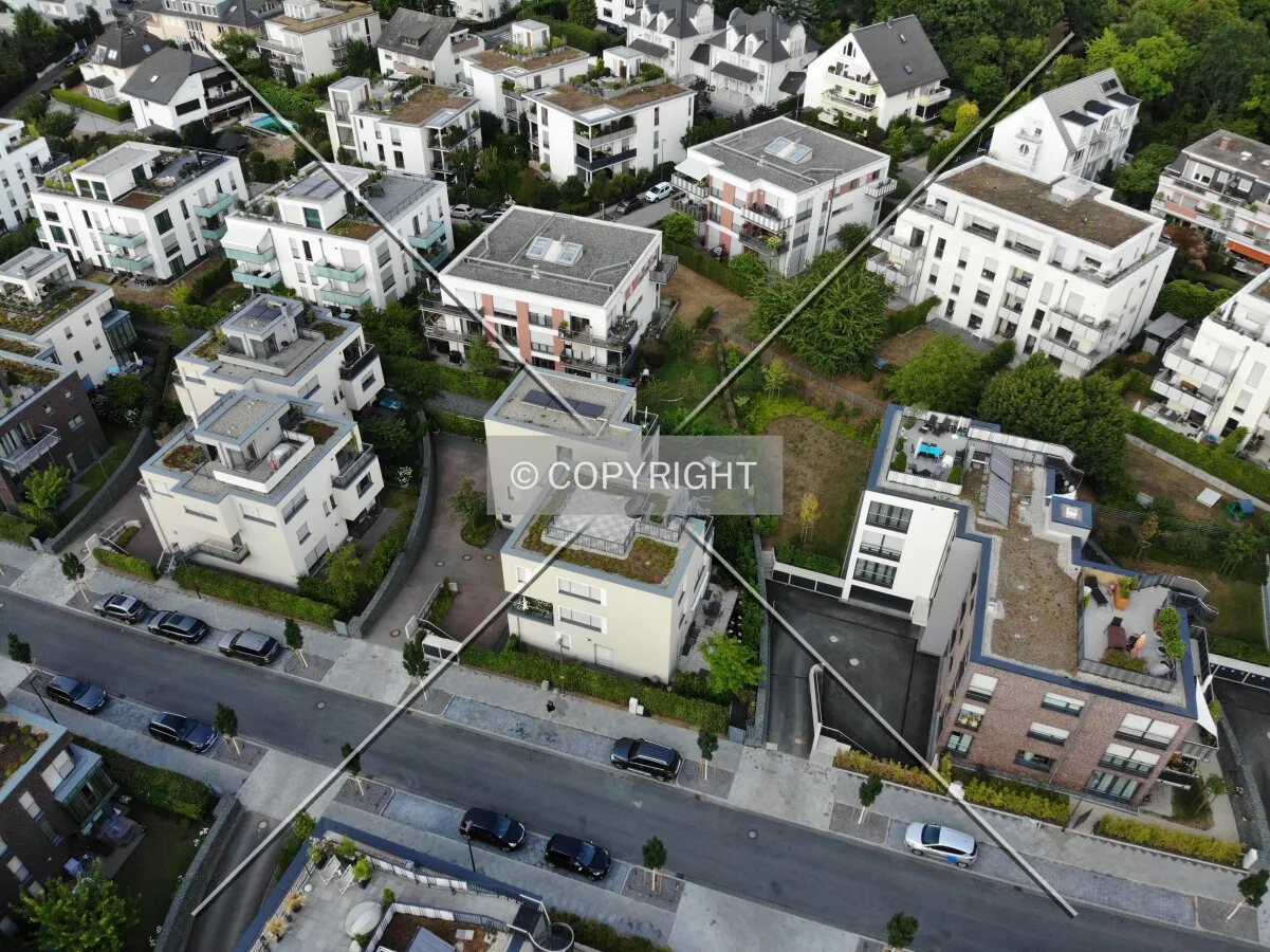 Residential buildings in Frankfurt-Sachsenhausen