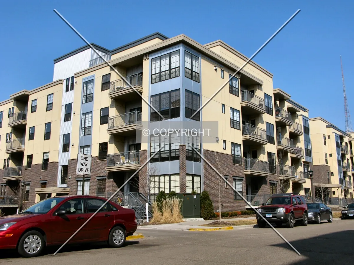 Southeast corner from Berry Street