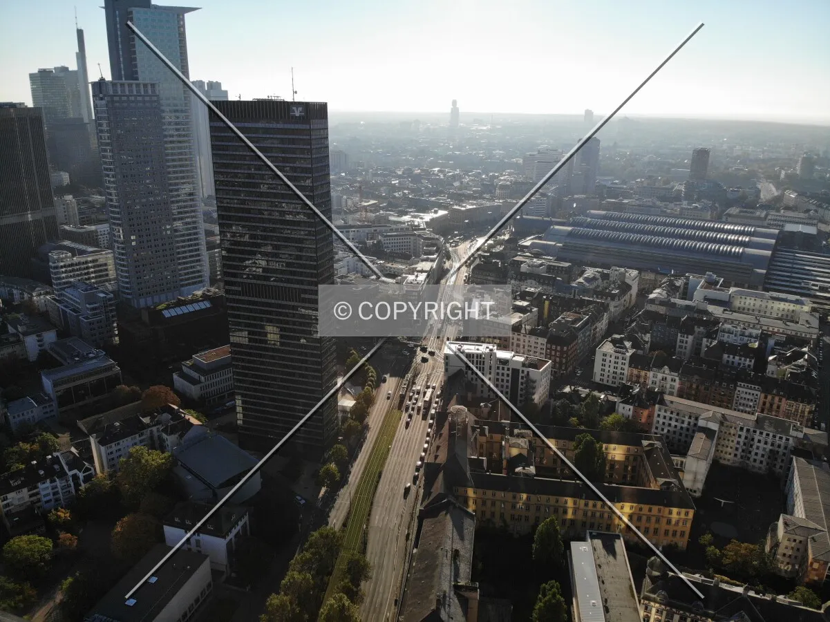 Frankfurt aerial