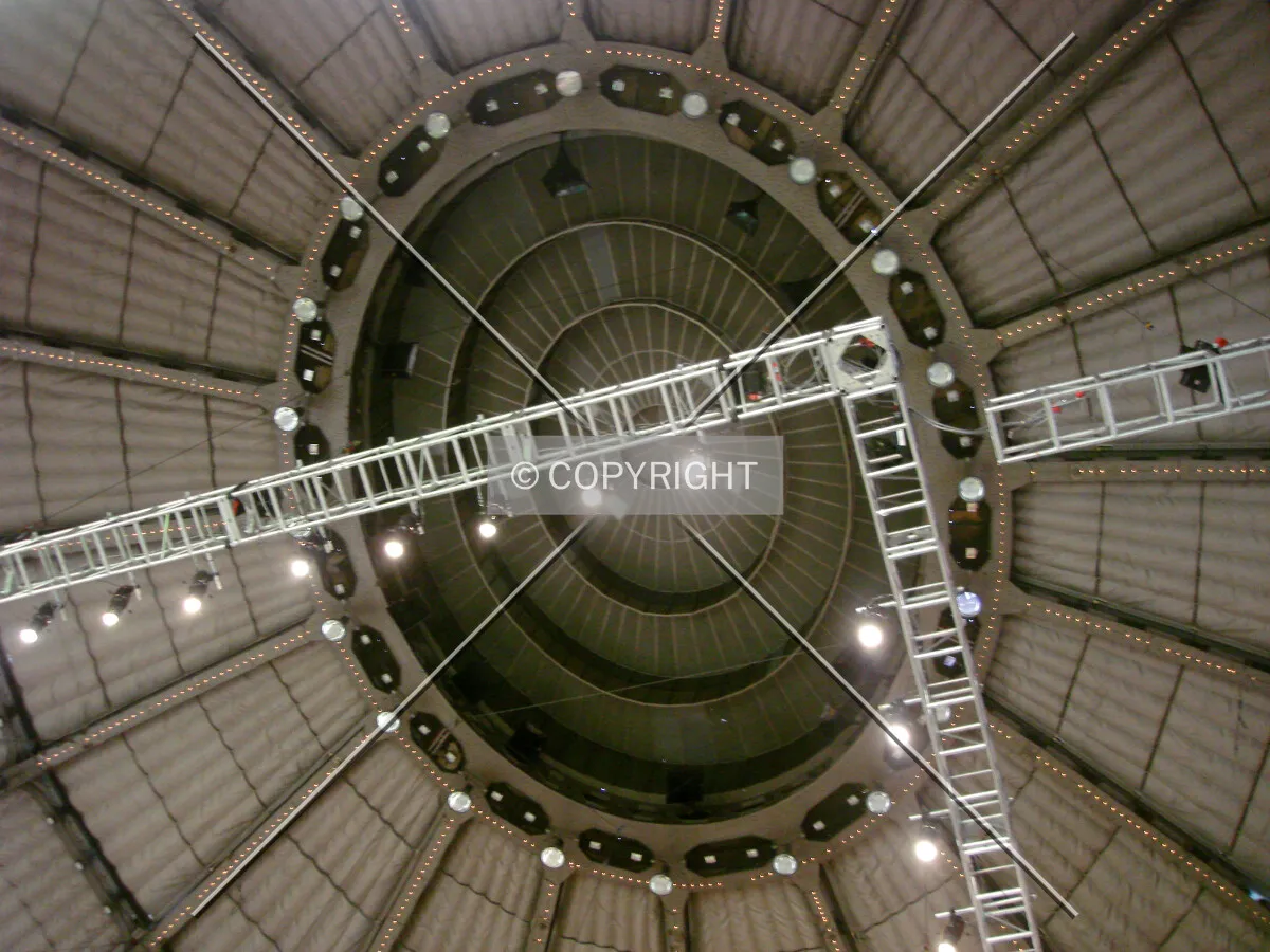 Ceiling of the main rotunda