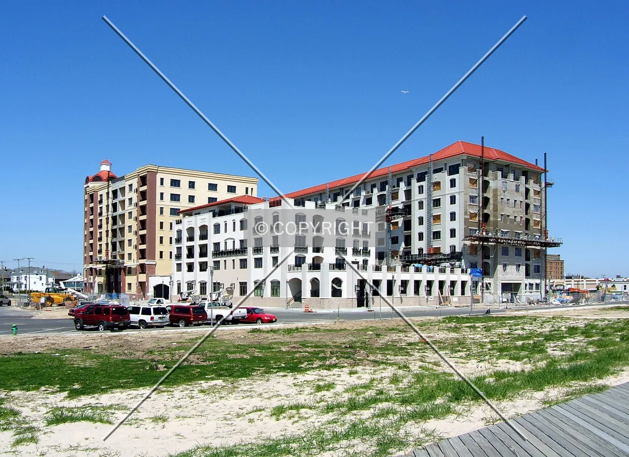 View from the southeast