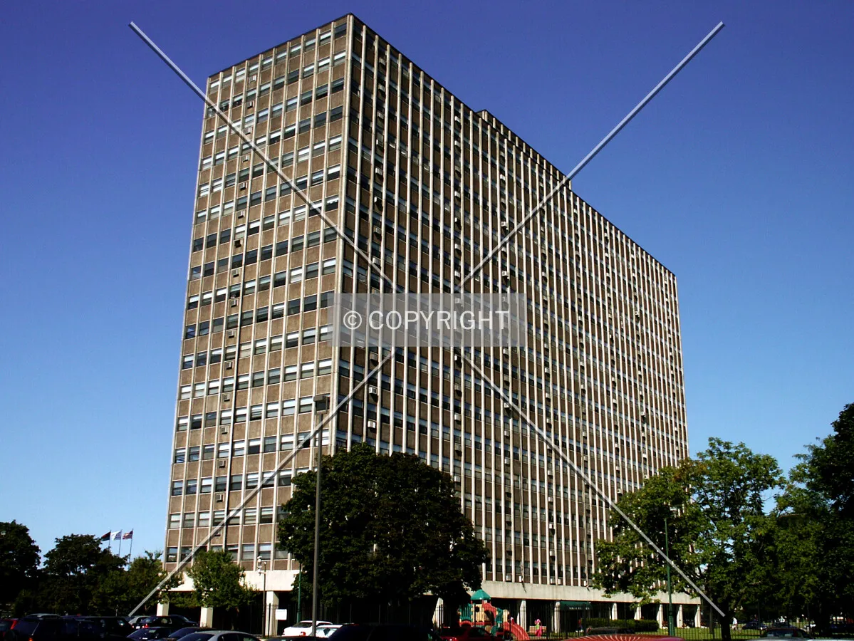 View from the southwest
