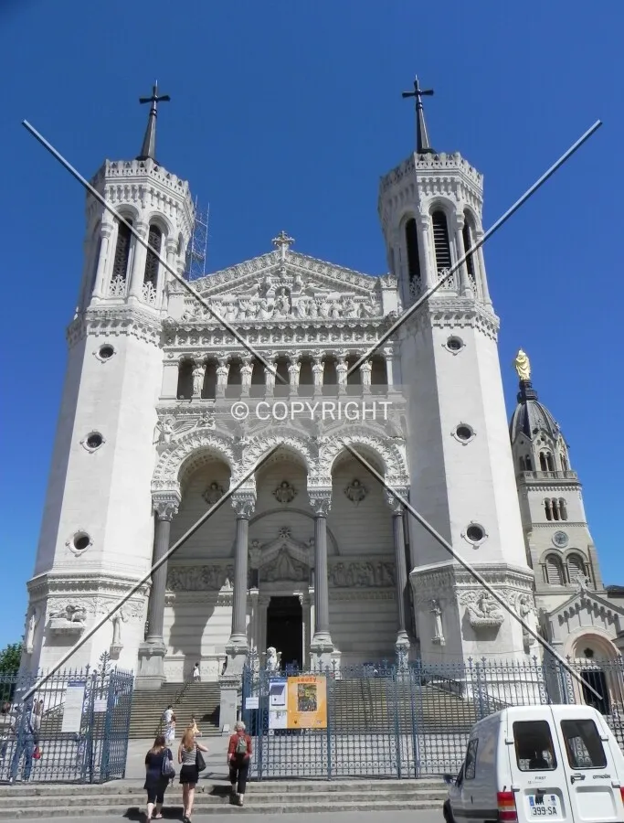 The west face.