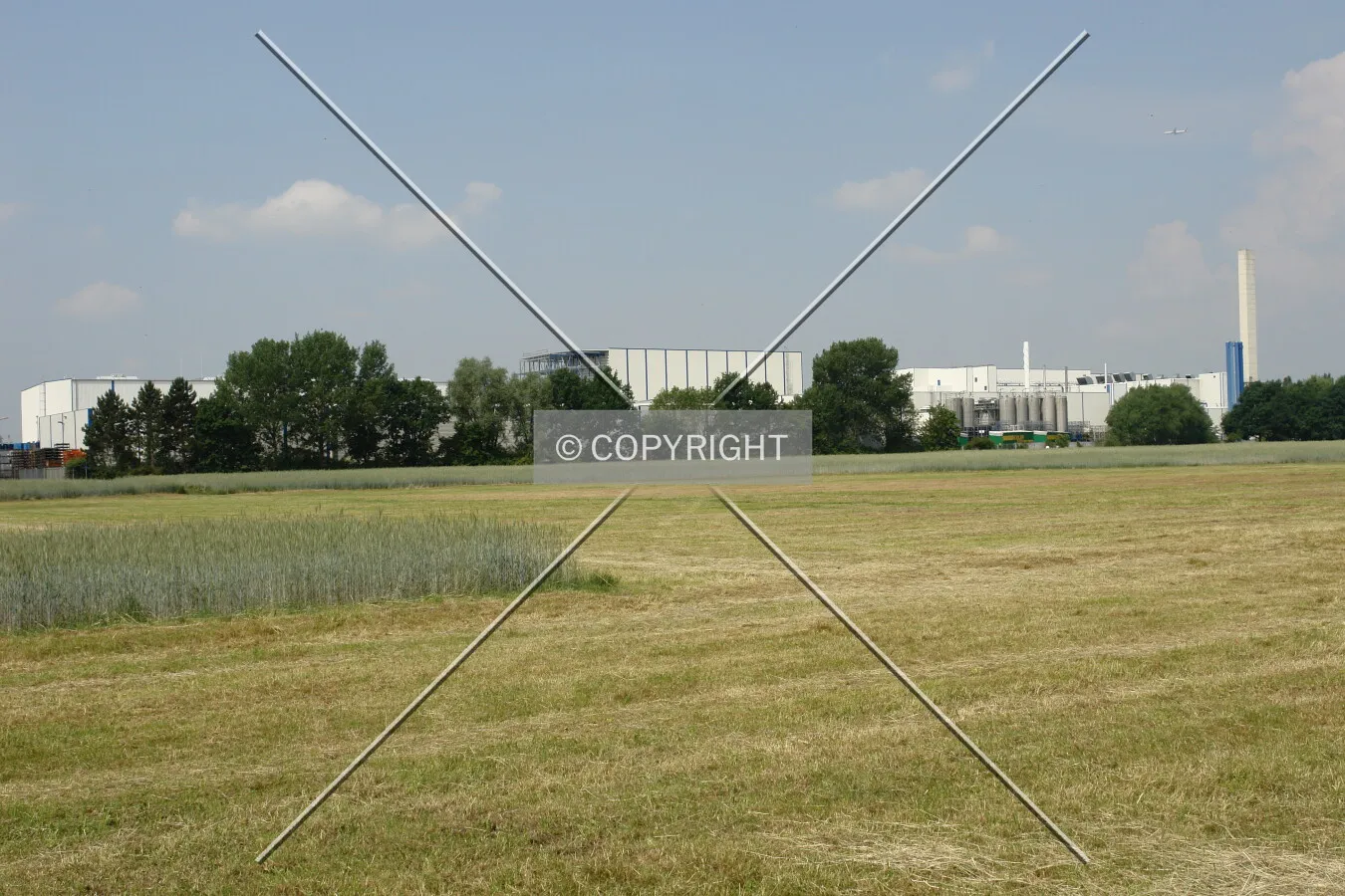 An assembly plant