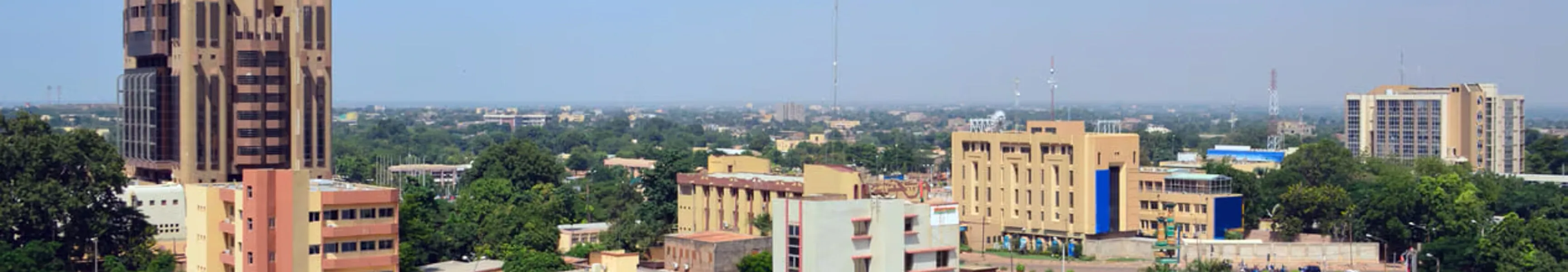 Panorama of Ouagadougou