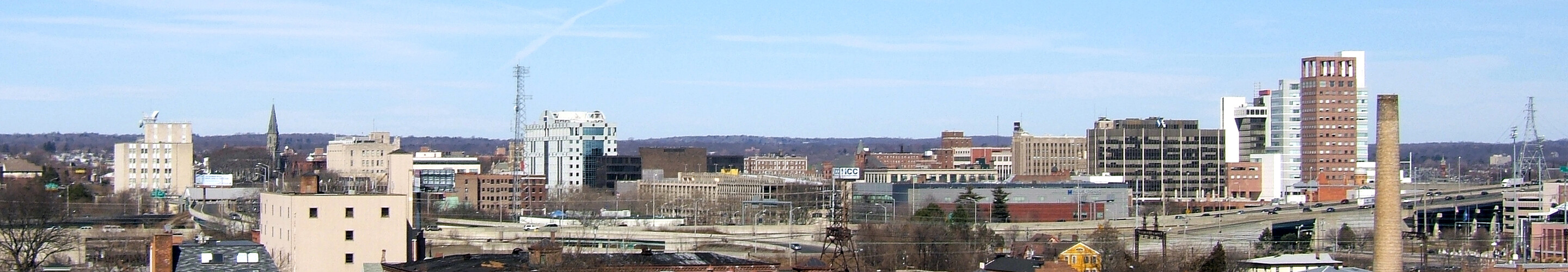 View from the south in 2010