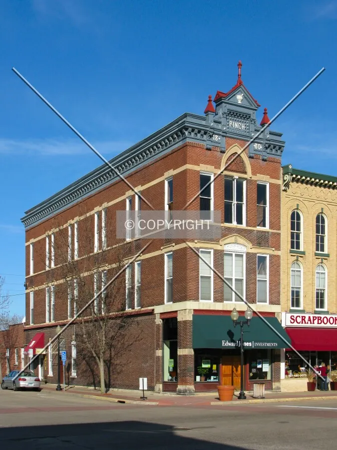 Southwest corner