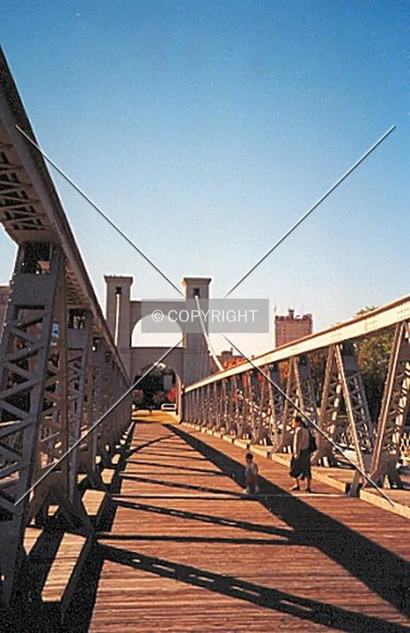 Looking south