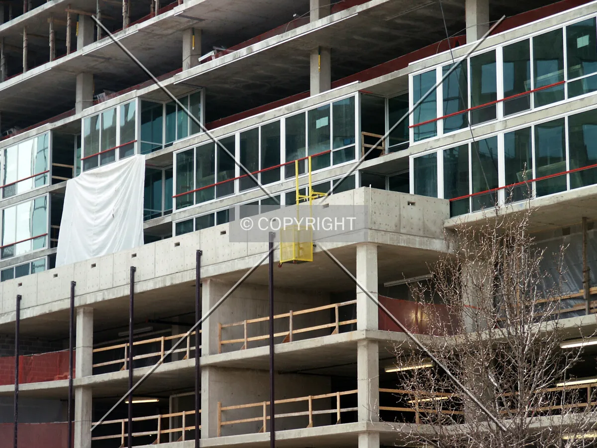 Detail of the eastern side