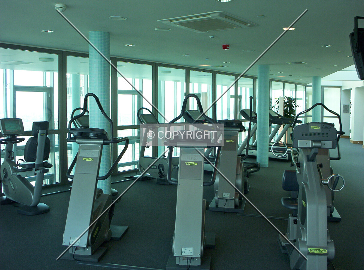 Inside the Riverside Wellness Center