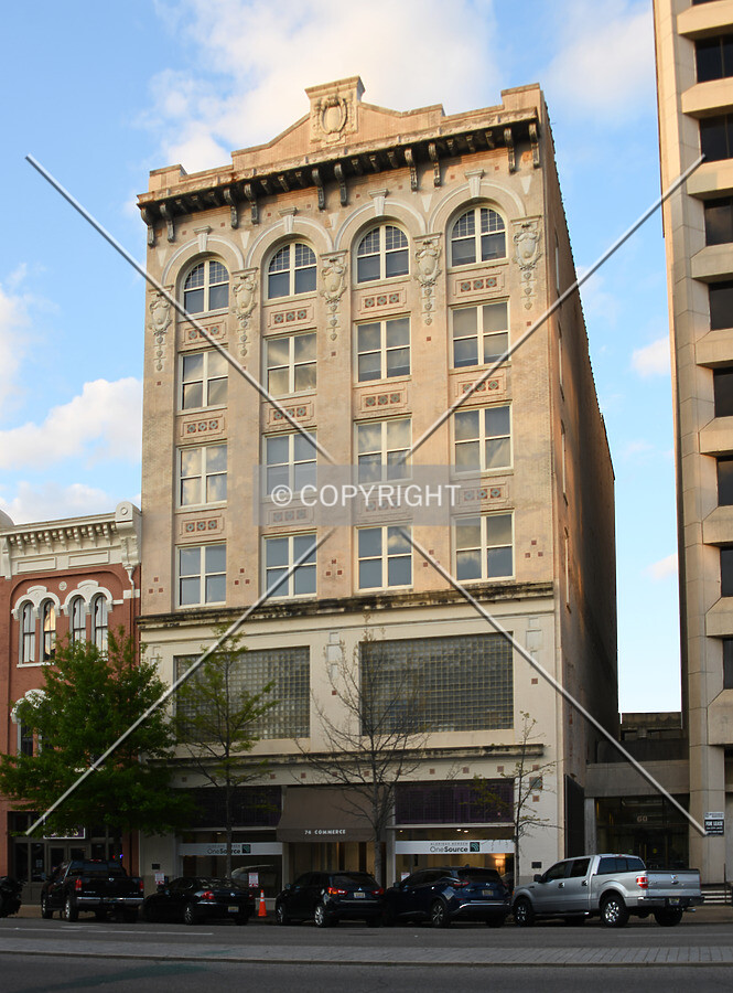 View from the southwest