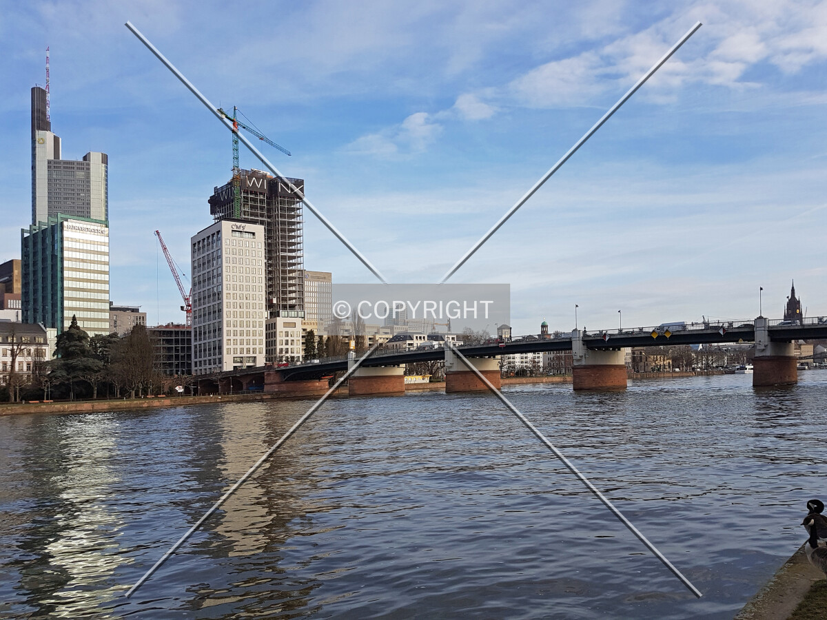 The rising MainTor towers on the left