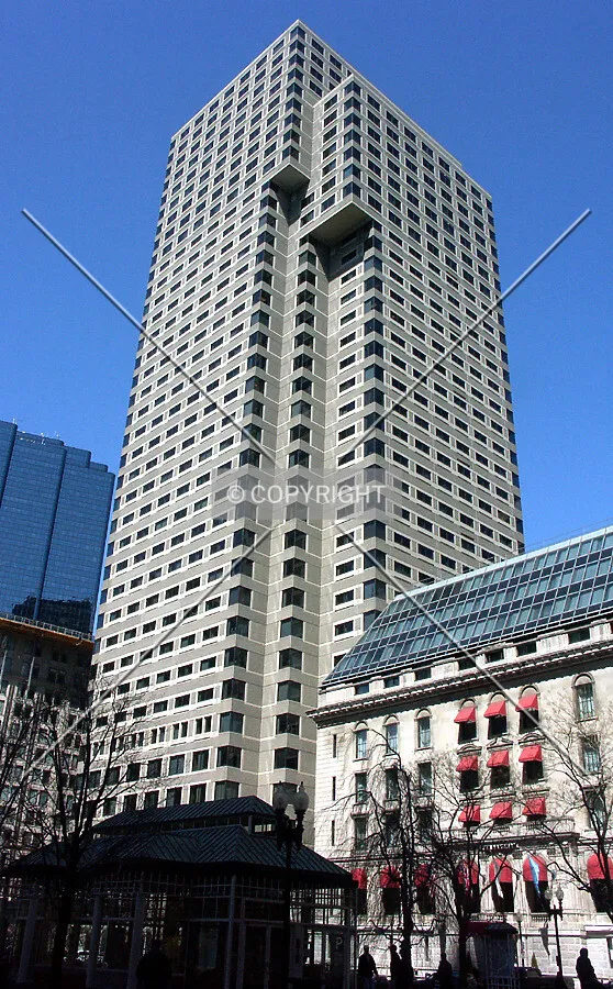 View from the south
