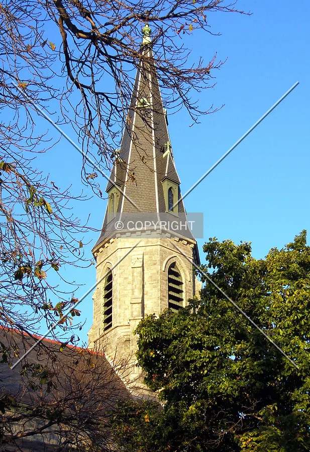 View from the southwest