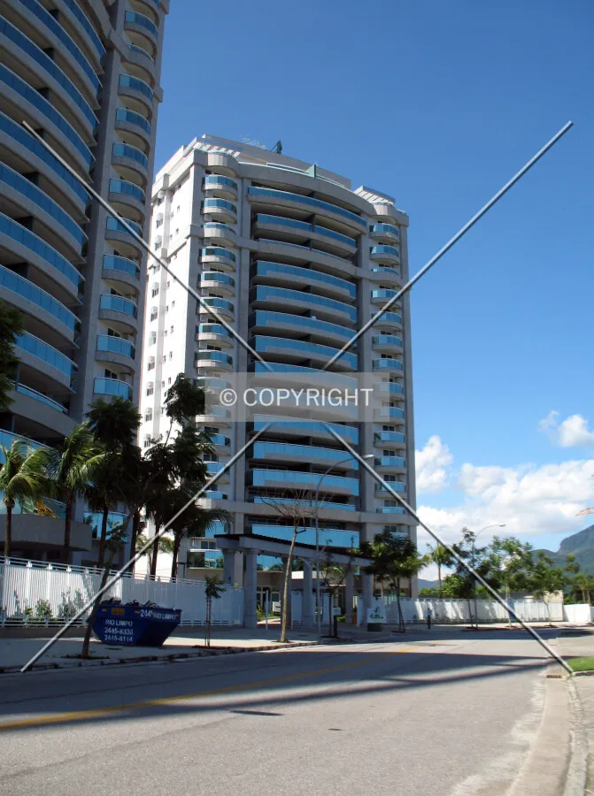 Seen from street level