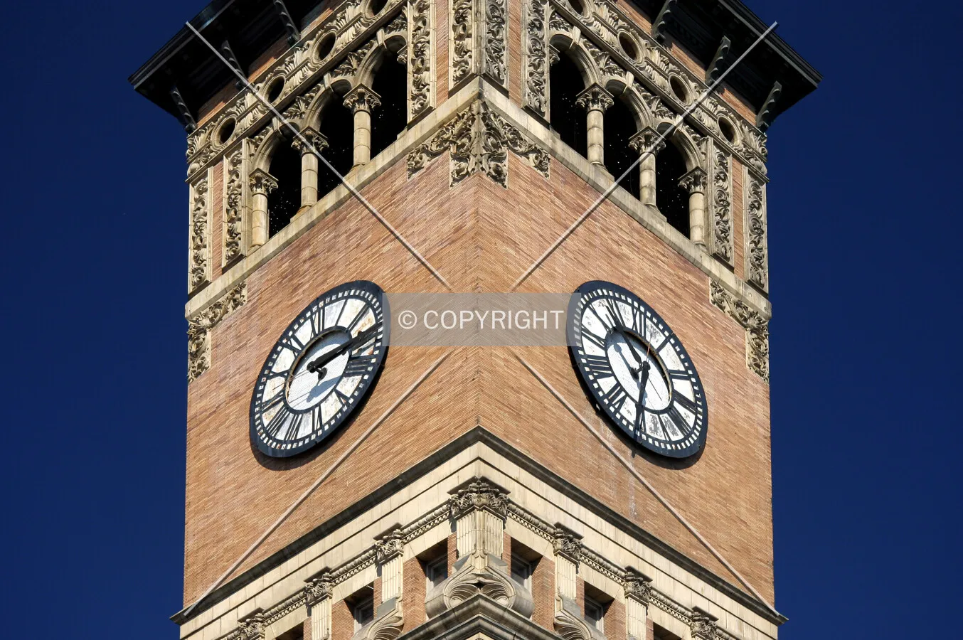 View of the clock tower