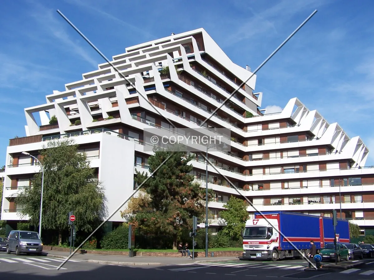 Vue depuis le sud-est