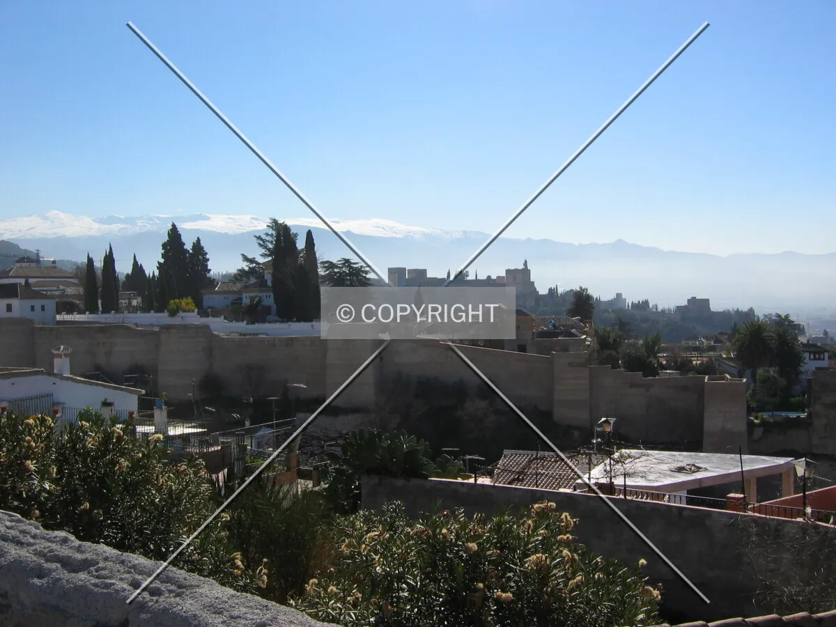 Seen from mirador de San Cristobal