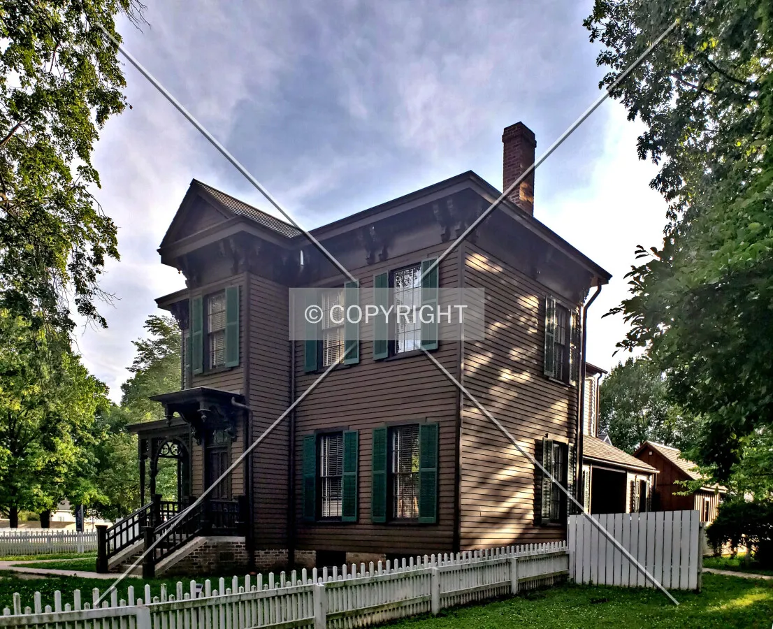 View from the northeast; May 27, 2019