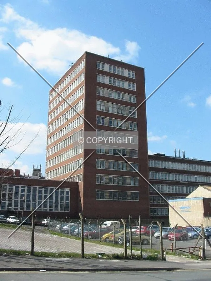 View from Mappin Street