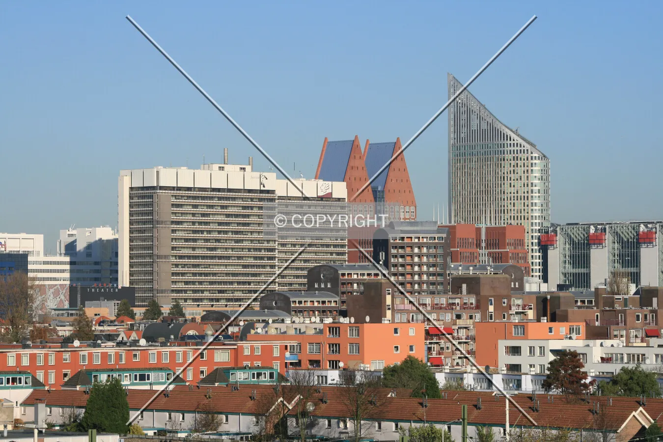 View from Megastores