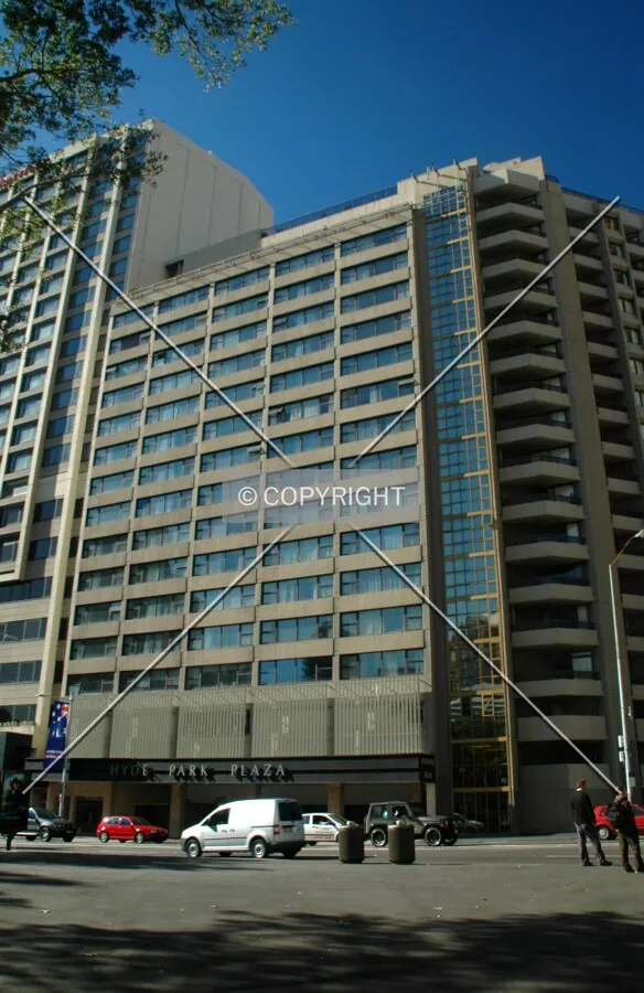 West facade