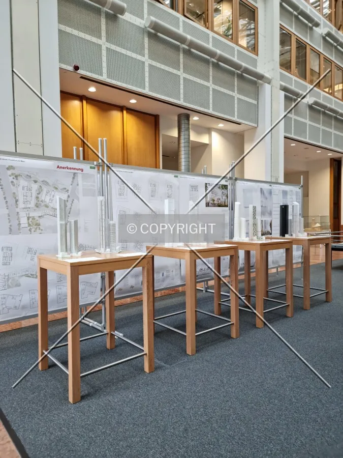 Participating designs at Millennium Area press conference
