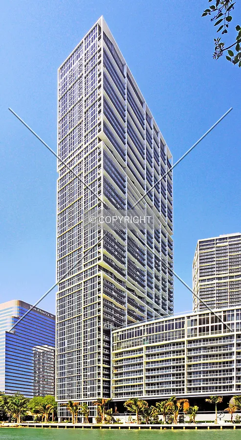 Icon Brickell South Tower, Miami, Florida, U.S.A.