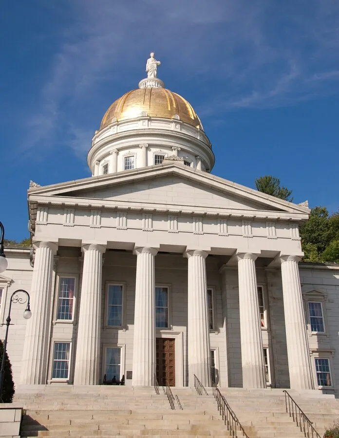 View from the southwest