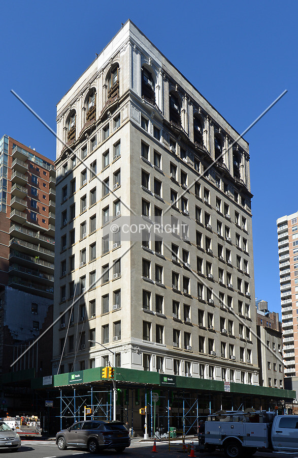 View from the southeast