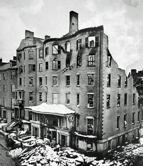 View from the southwest