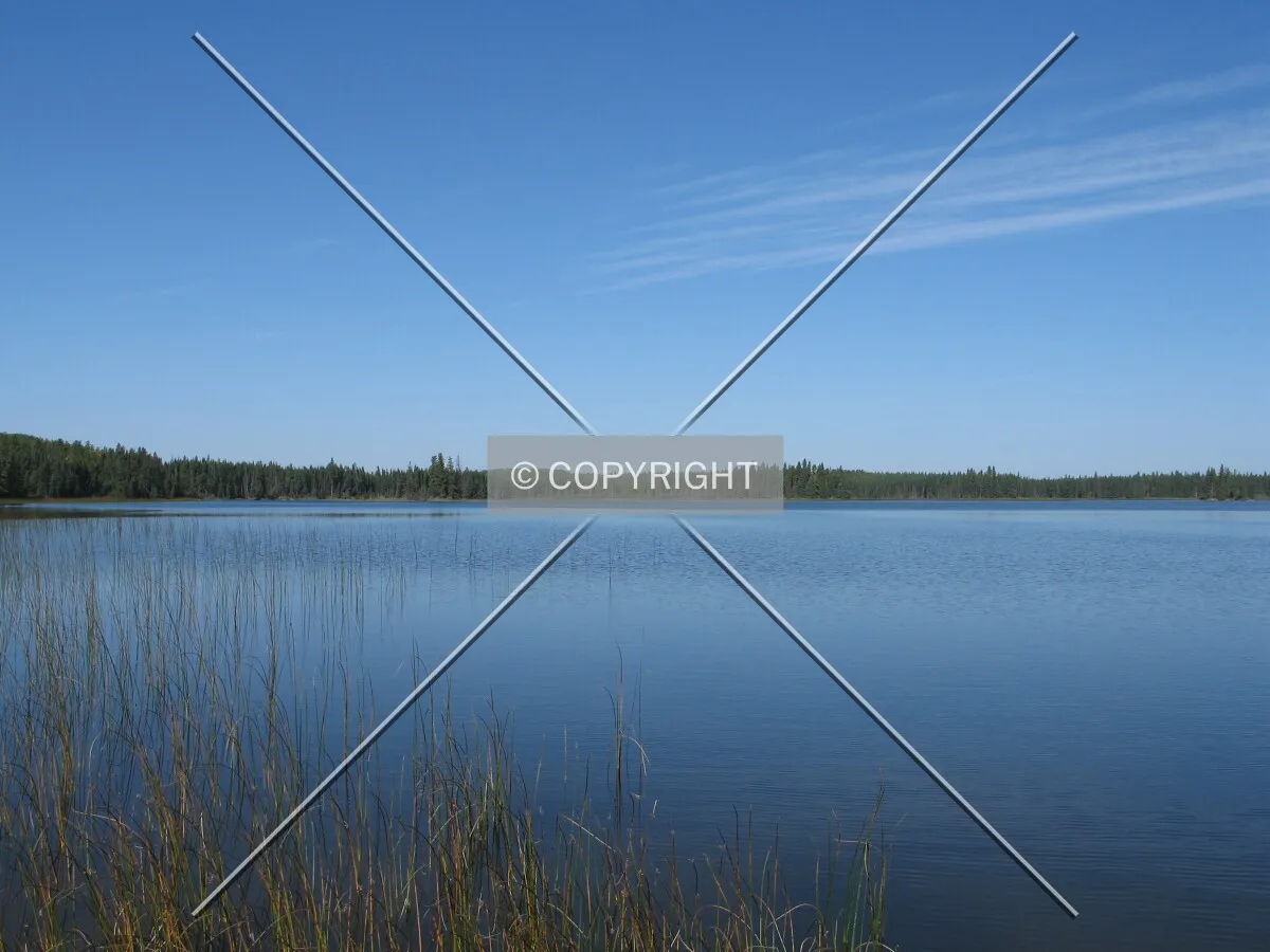 View across Childs Lake