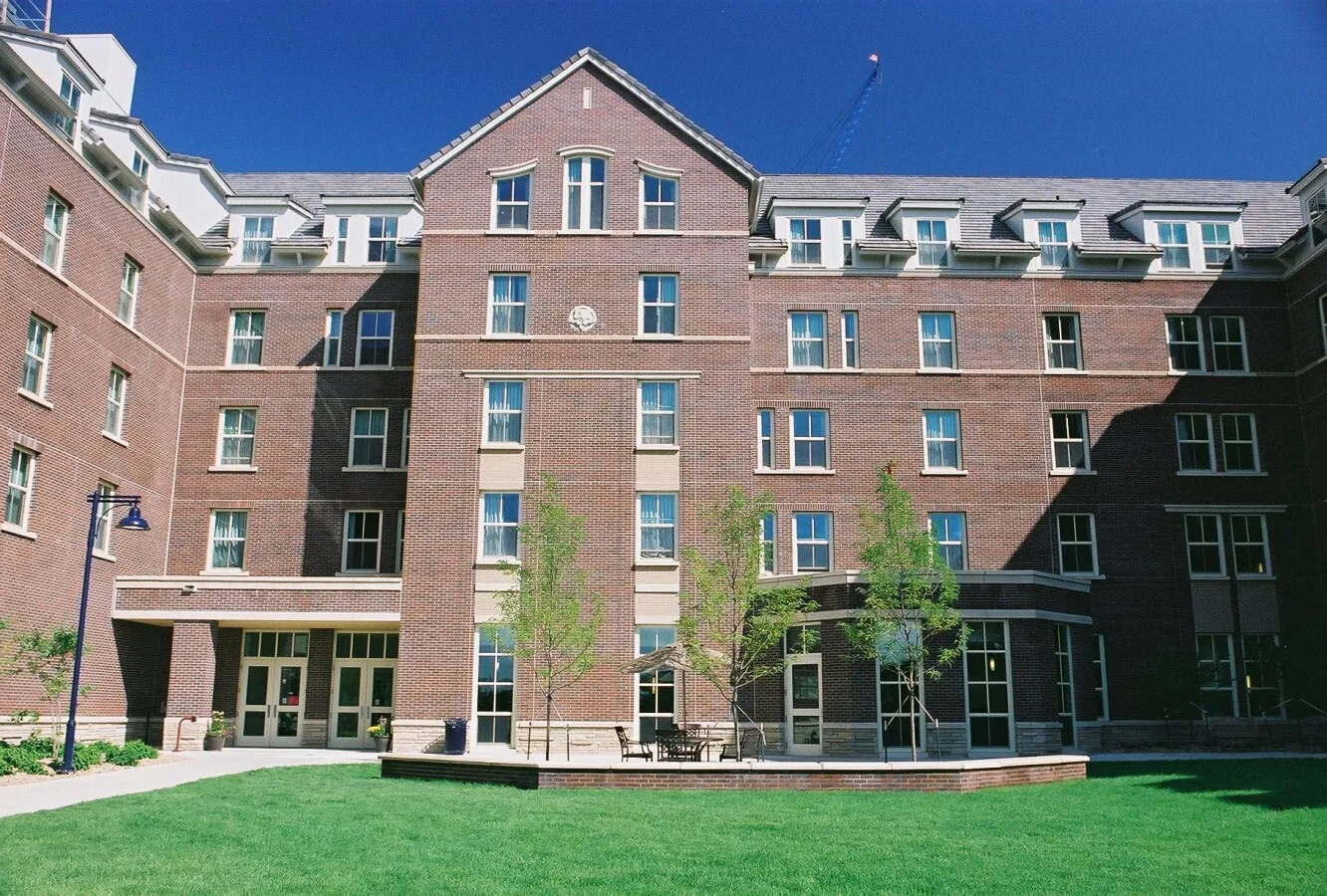 View from the south