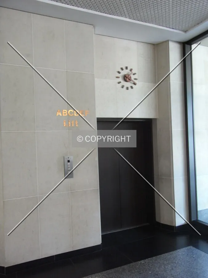 Elevator in Gewandhaus Leipzig