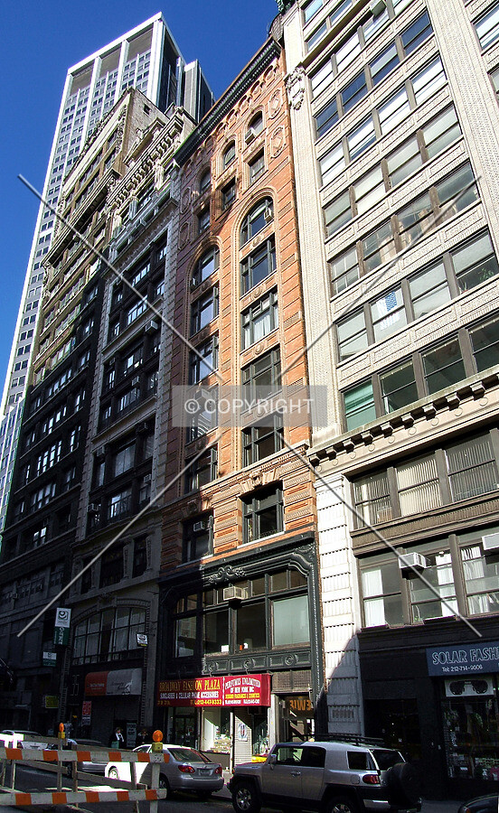 View from the southeast on 31st Street