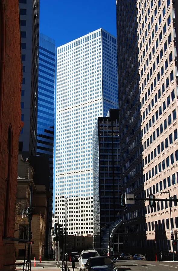 View from the east