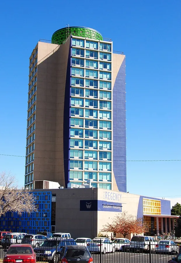 View from the southwest