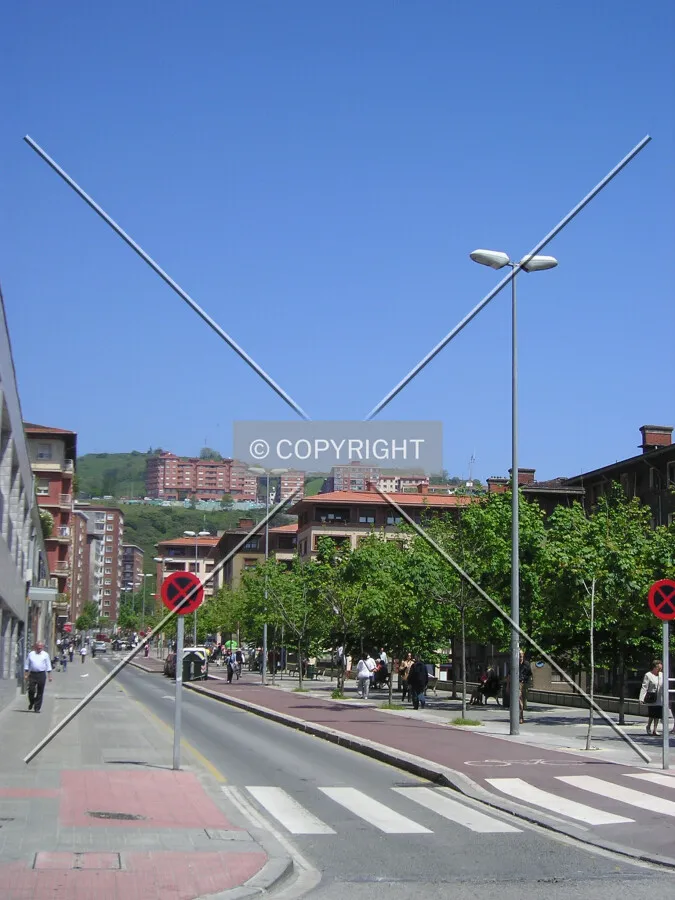View towards the east