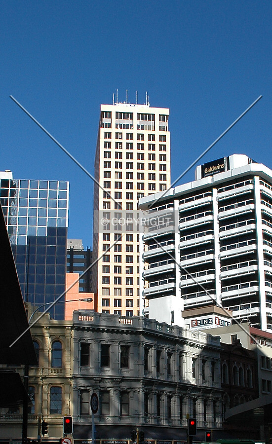 View from Willeston Street