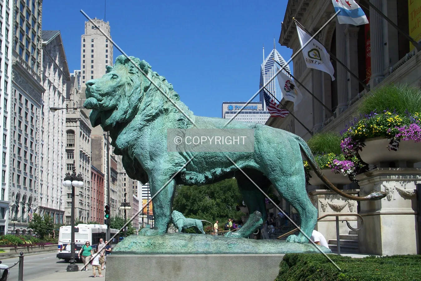 Lion Sculpture